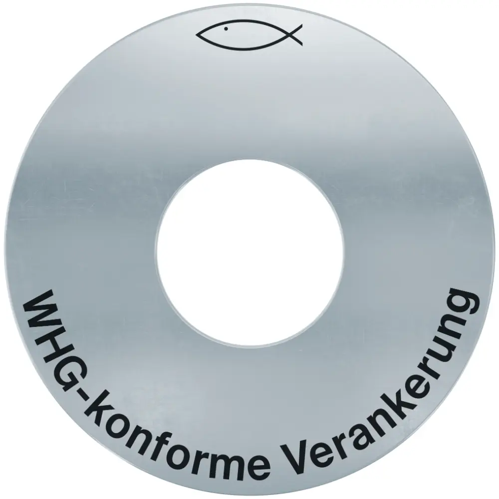 Fischer WHG Kennzeichnung FD-Beton M12