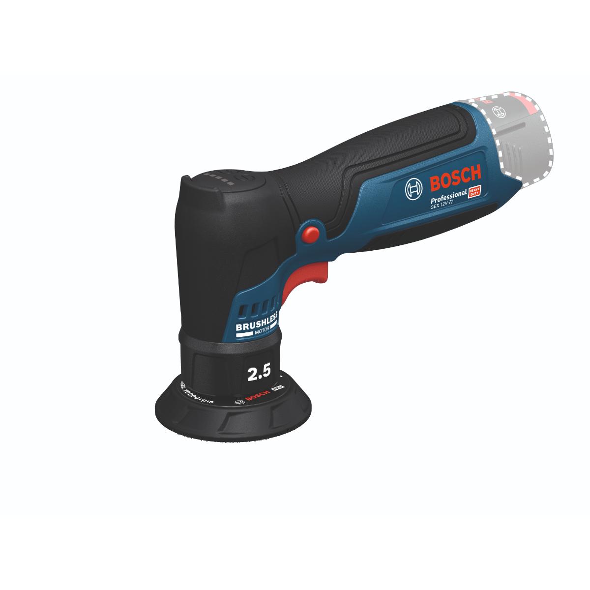 Bosch Akku-Exzenterschleifer GEX 12V-77