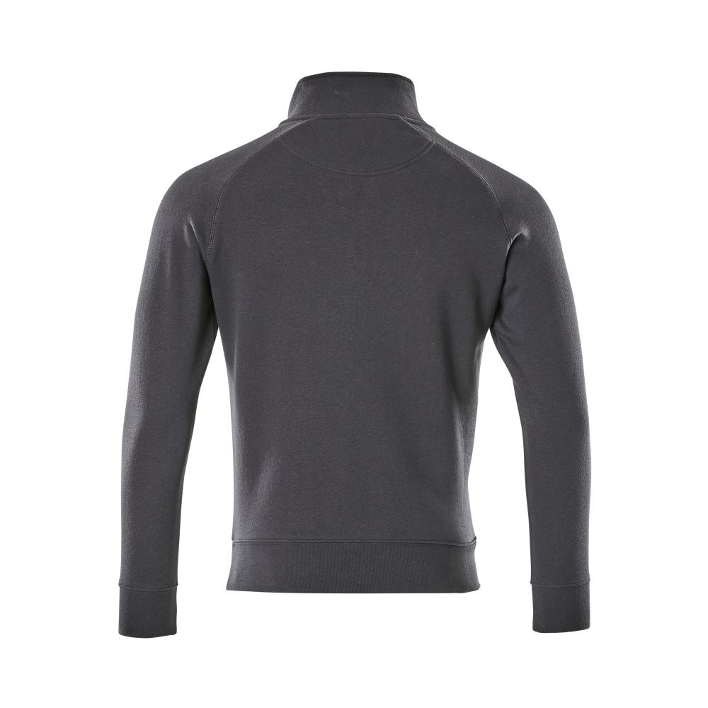 MASCOT Herren Nantes Sweatshirt mit kurzem Reißverschluss CROSSOVER