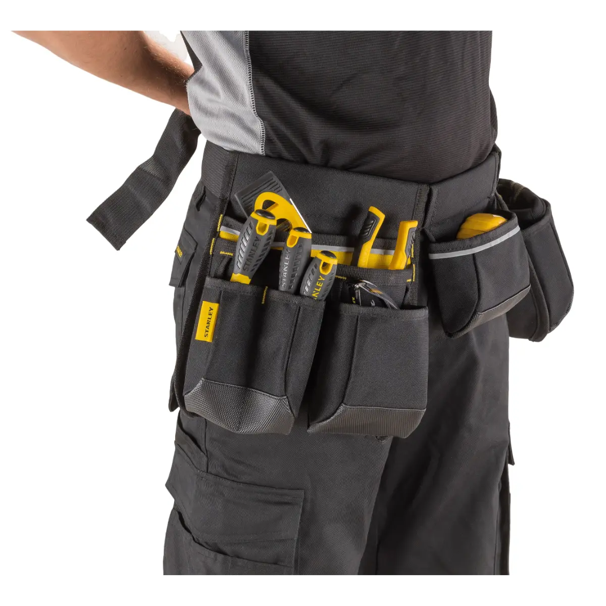 STANLEY Werkzeuggürtel 60x25,5x7,5cm