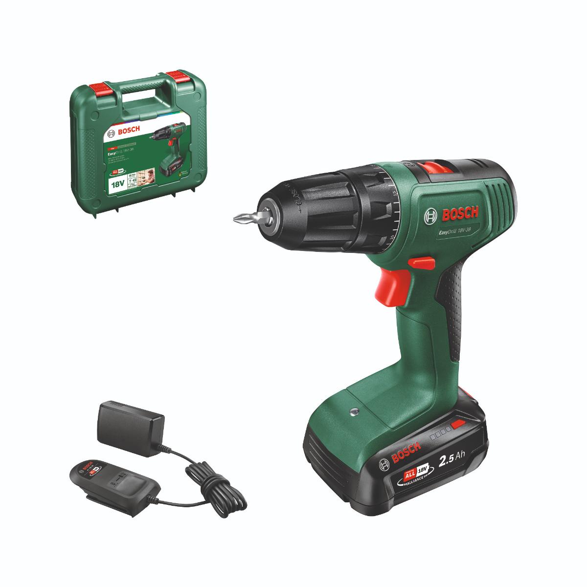 Bosch EasyDrill 18V-38