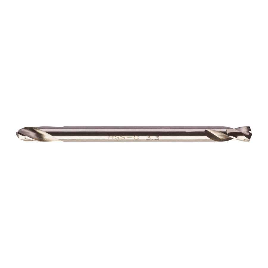 Milwaukee - METALLBOHRER HSS-G DOPPEL 3.3X49MM (10) - 4932352225