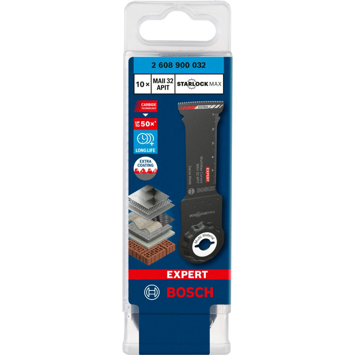 Bosch EXPERT Tauchsägeblatt MultiMat MAII32APIT 1St