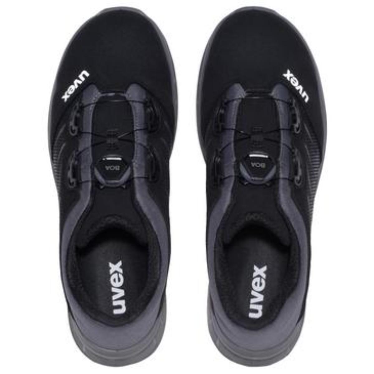 Uvex 2 trend BOA® Sicherheitsschuh S3 Halbschuh Weite 10