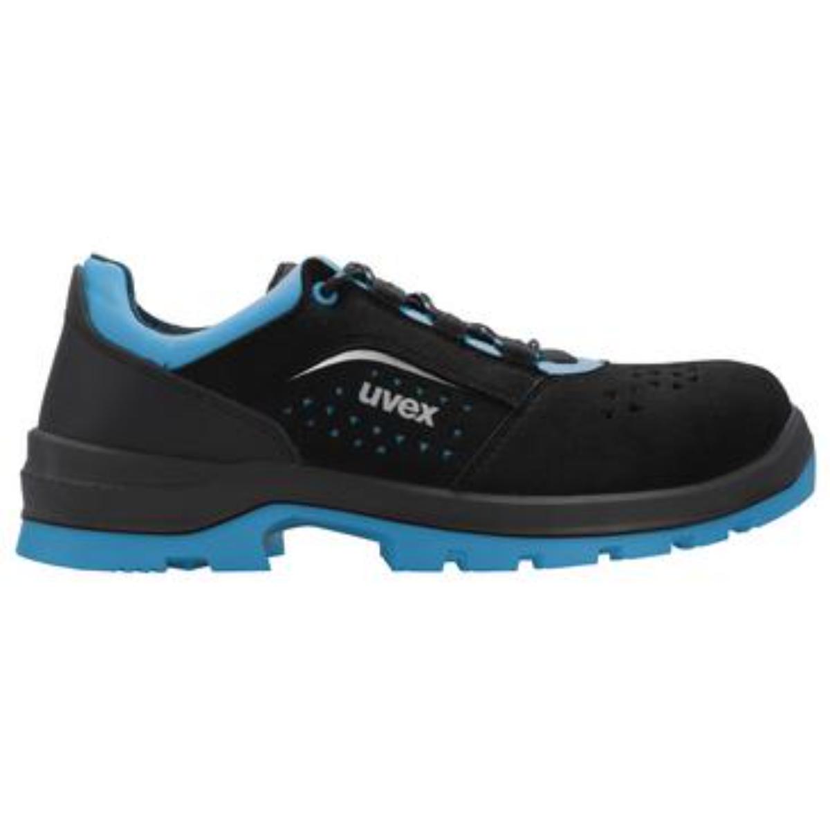 9554835uv uvex 2 xenova Sicherheitsschuh S1 Halbschuh gelocht