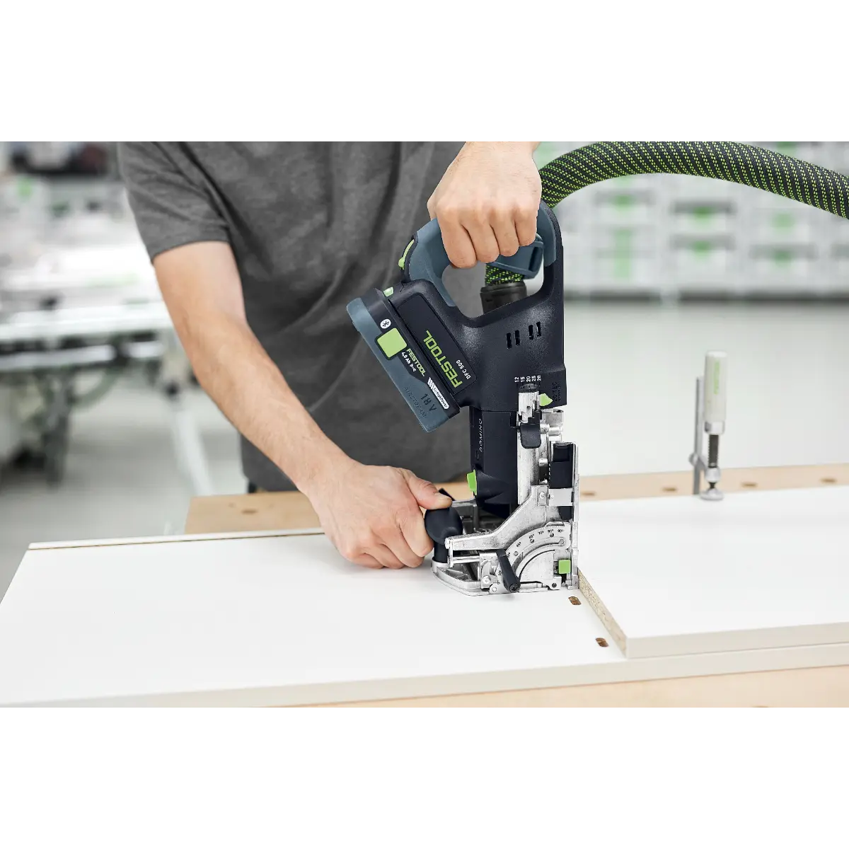Festool Akku-Dübelfräse DOMINO DFC 500 E-Basic