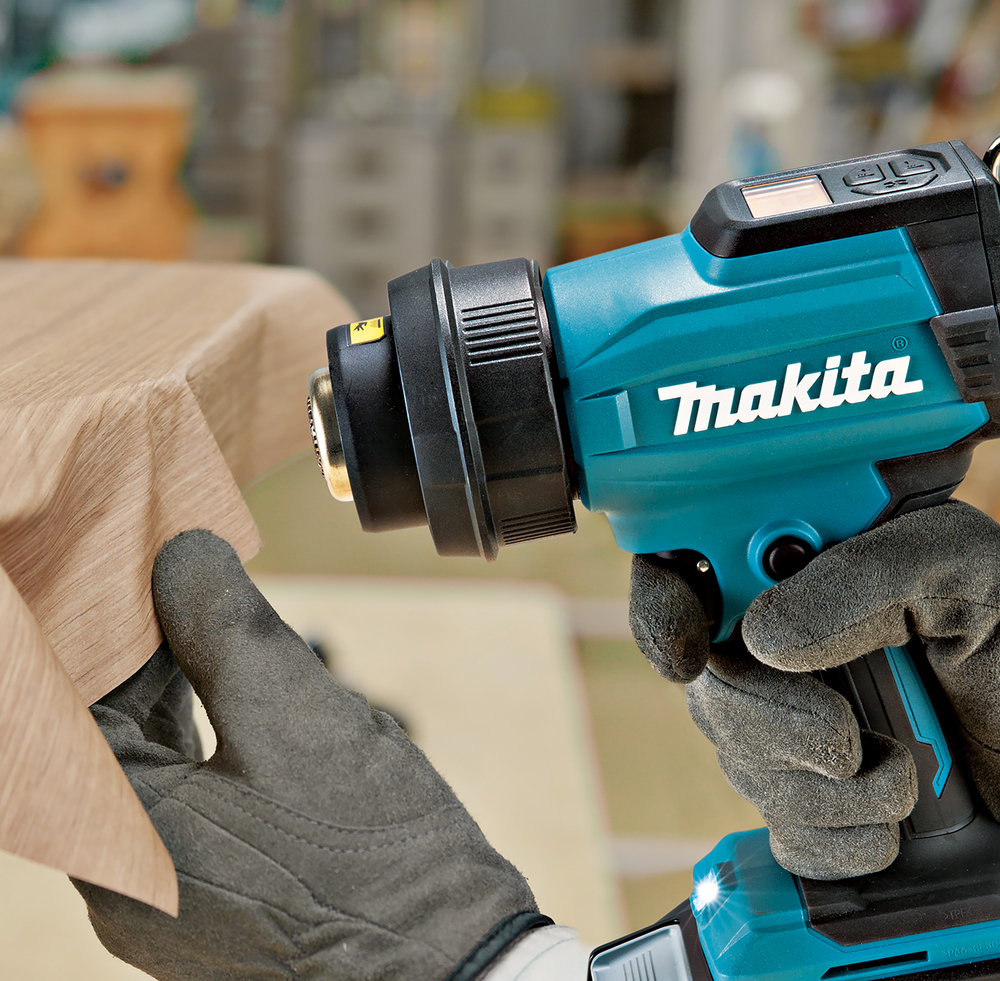 Makita Akku-Heißluftgebläse 40V max. (ohne Akku, ohne Ladegerät)