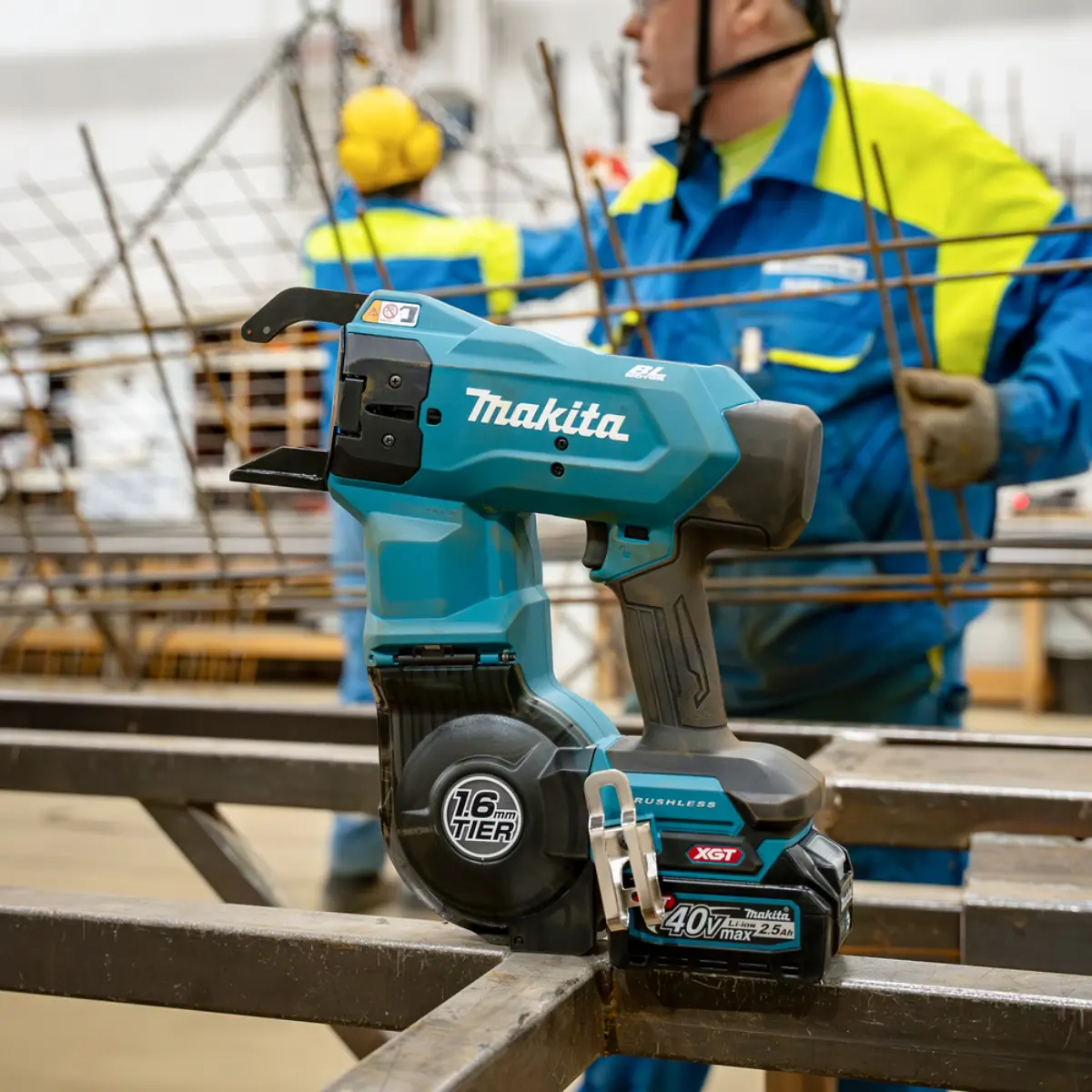 Makita Akku-Bewehrungsverbinder - TR001GZ
