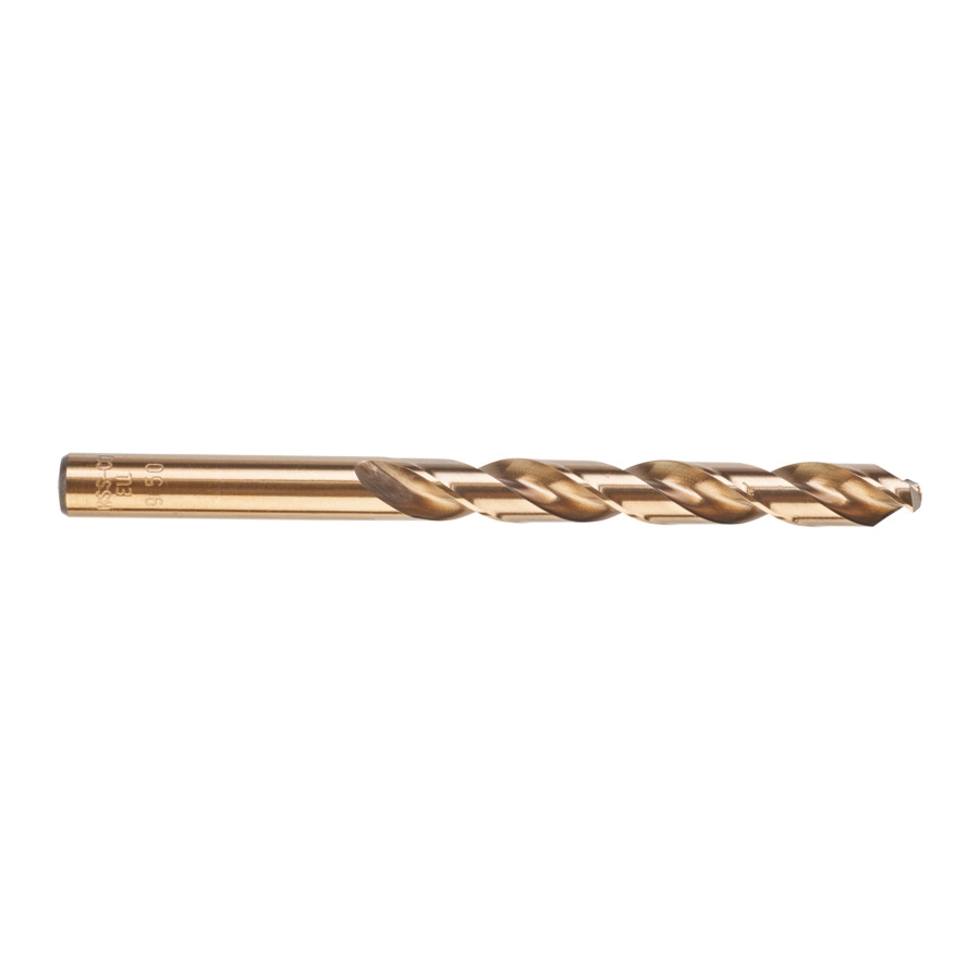 Milwaukee - METALLBOHRER HSS-G COBALT 9.5X125MM (5) - 4932373353