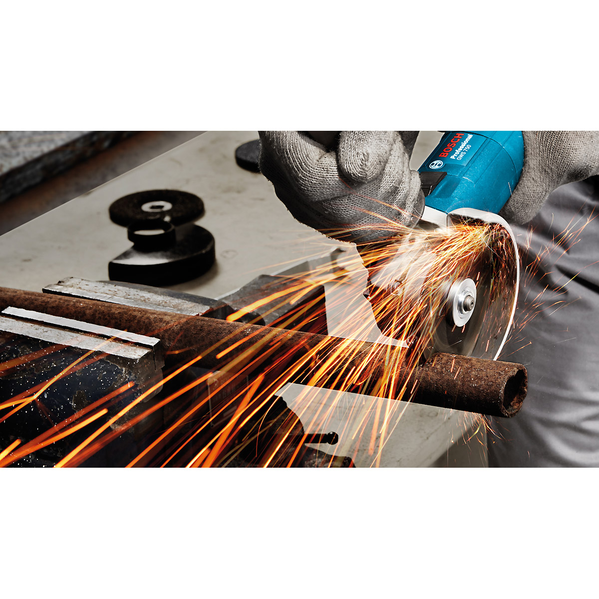 Bosch Winkelschleifer GWS 750 (115 mm)