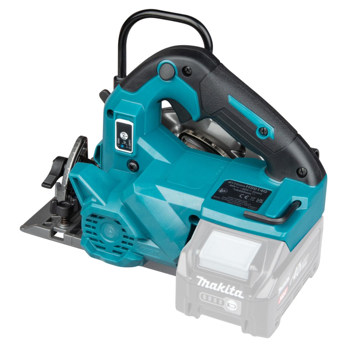 Makita Akku-Handkreissäge40V max. 6.400 min-1 47 mm 45°R/15°L