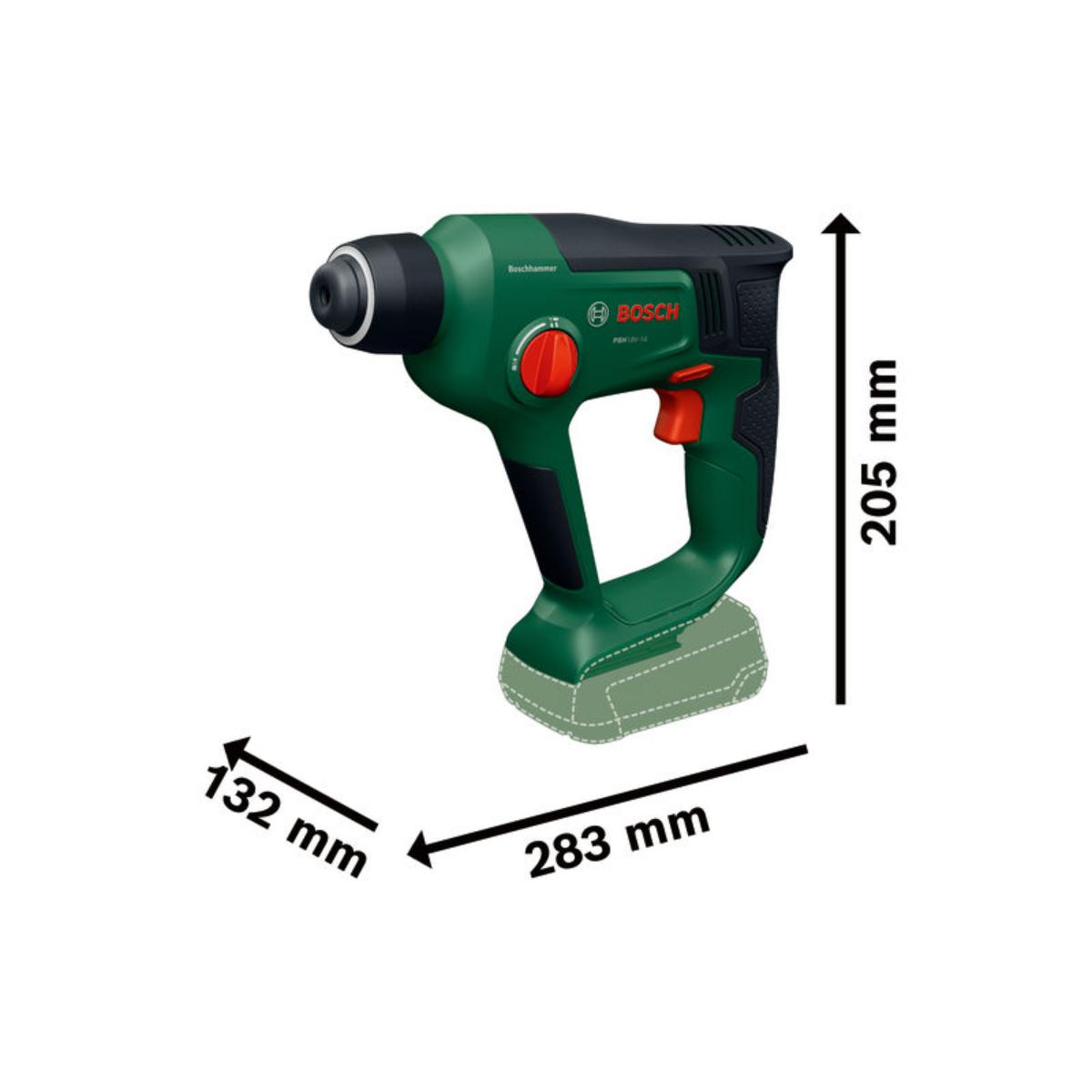 Bosch Akku-Bohrhammer mit SDS plus PBH18V-14
