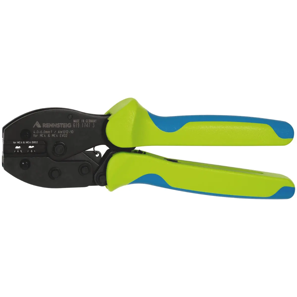 Rennsteig Crimpzange PEW 9 für Aderendhülsen 10 - 25 mm²