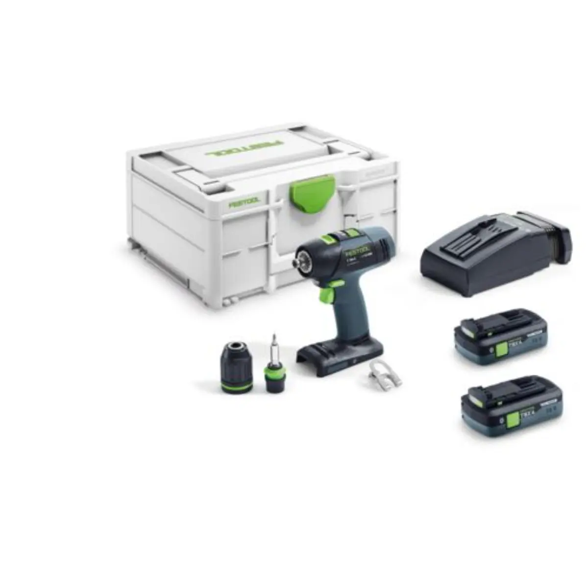 Festool Akku-Bohrschrauber T 18+3 TBX 4,0 I-Plus
