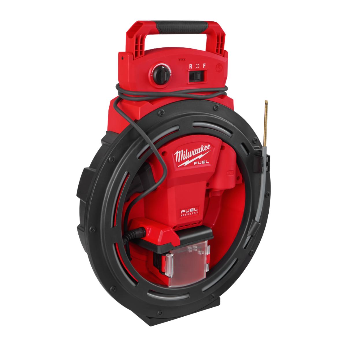 4933498377mi Milwaukee M12 Akku-Hochgeschwindigkeitsmaschine mit flexibler Welle M12HSFSM-0