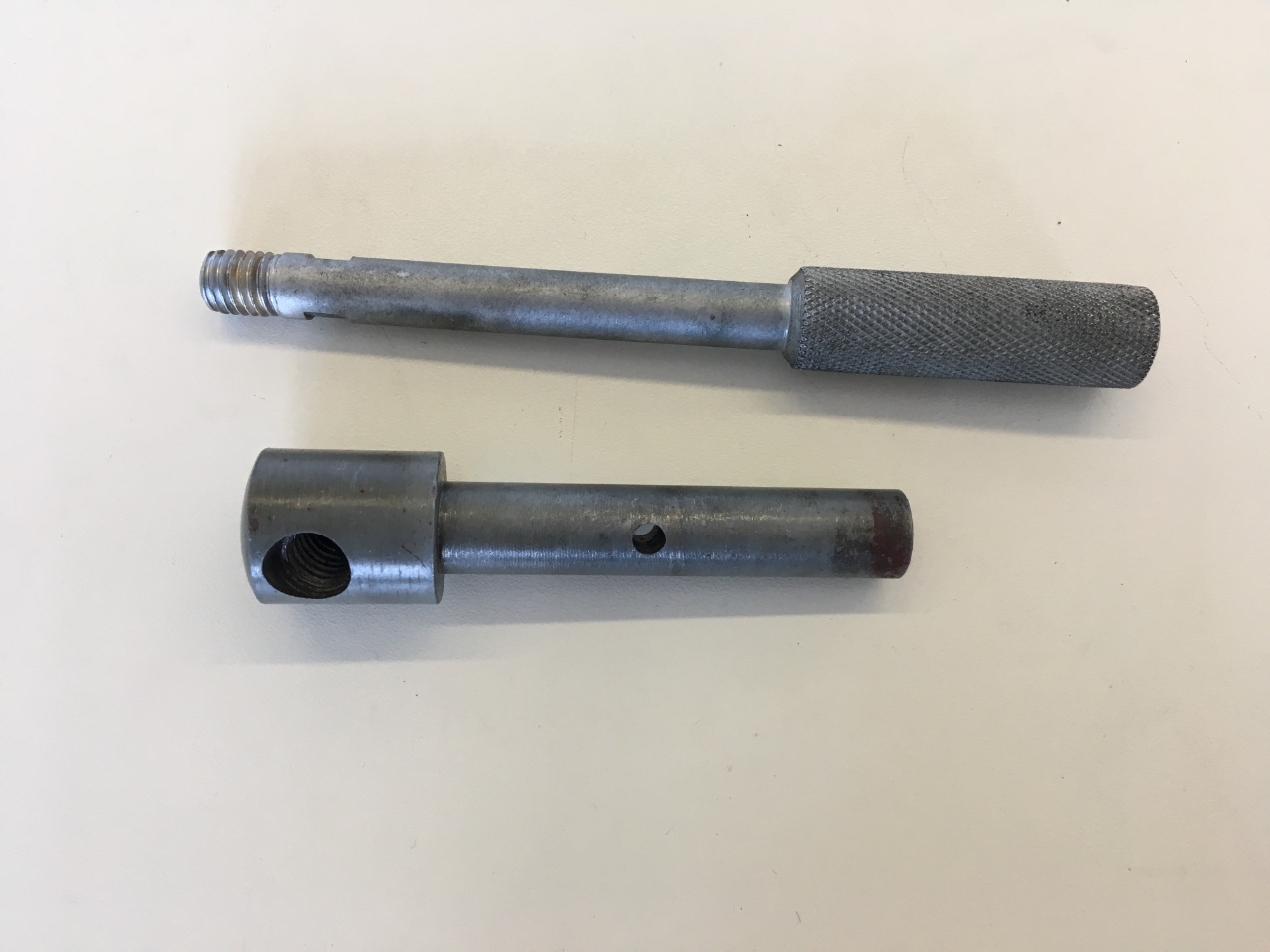 ELMAG Handgriff mit Klemmwelle Nr. 3+4