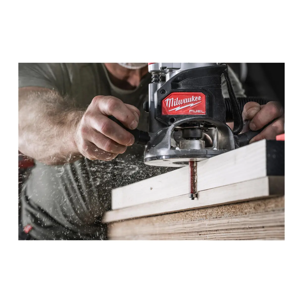 Milwaukee Bündigfräser 1/2" Schaft 12,7 x 104 mm