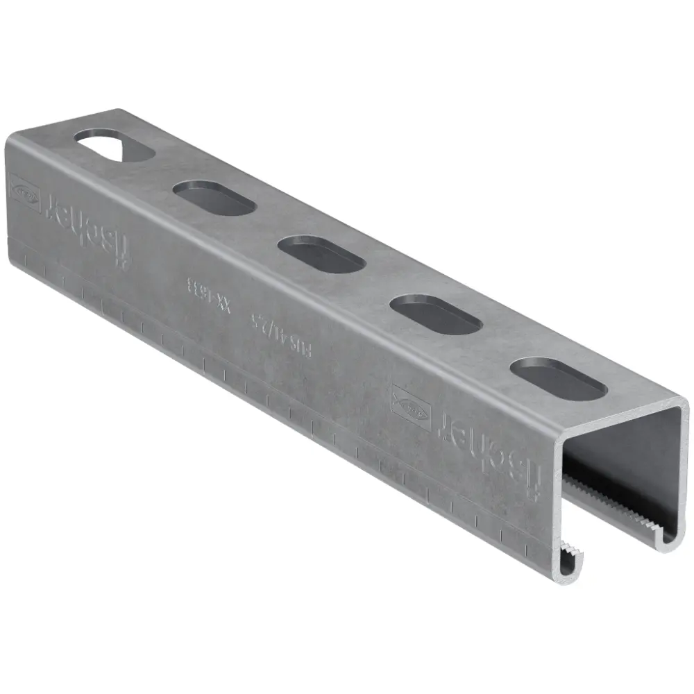 Fischer Montageschiene FUS 41/2,0 feuerverzinkt - 3000