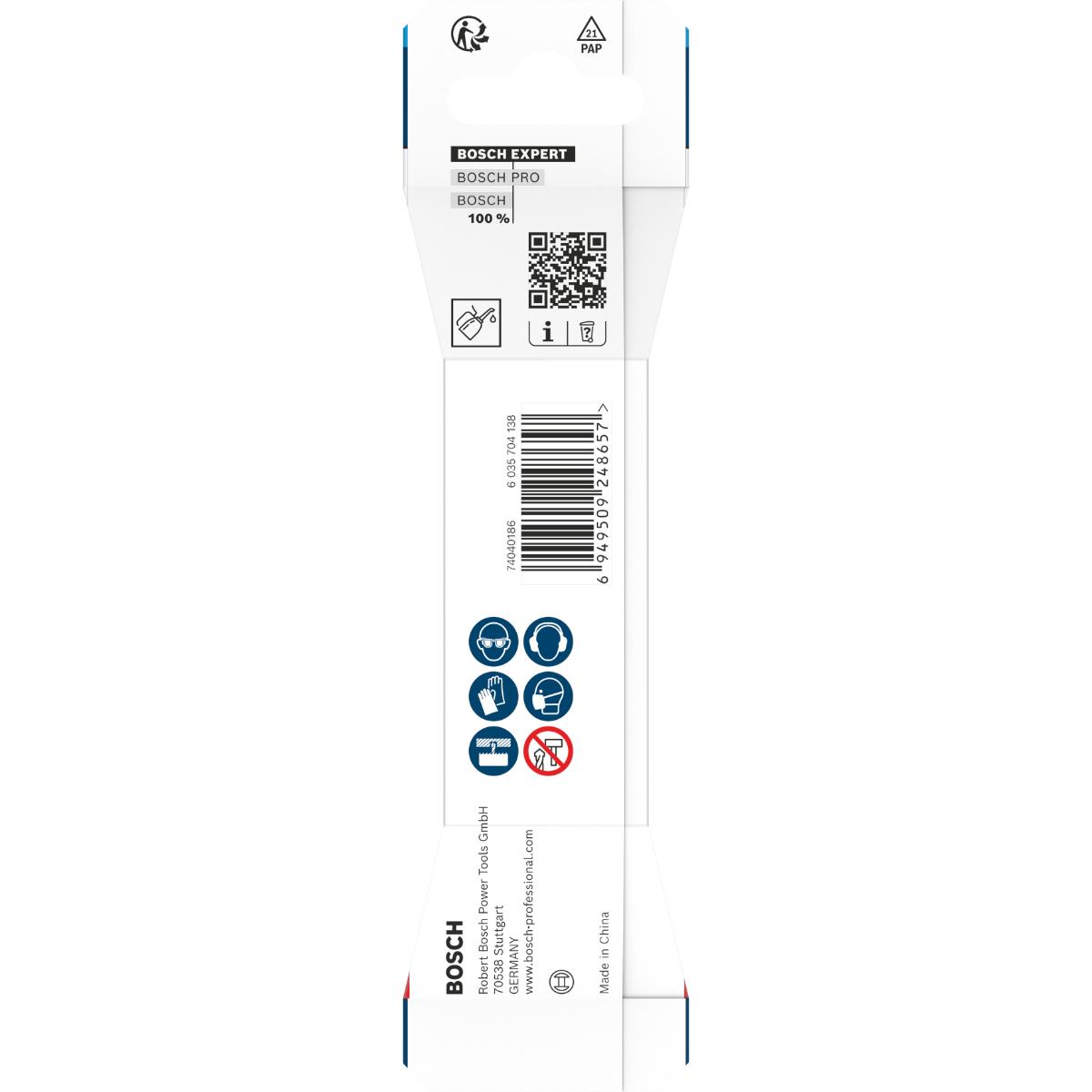 Bosch Zentrierbohrer für EXPERT Power Change Plus, HSS-G, Ø7.15 x 60 x 105 mm