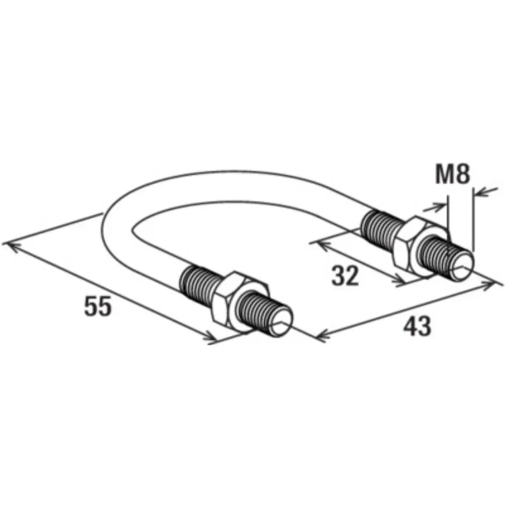 Fischer Rundstahlbügel ETR 26-34