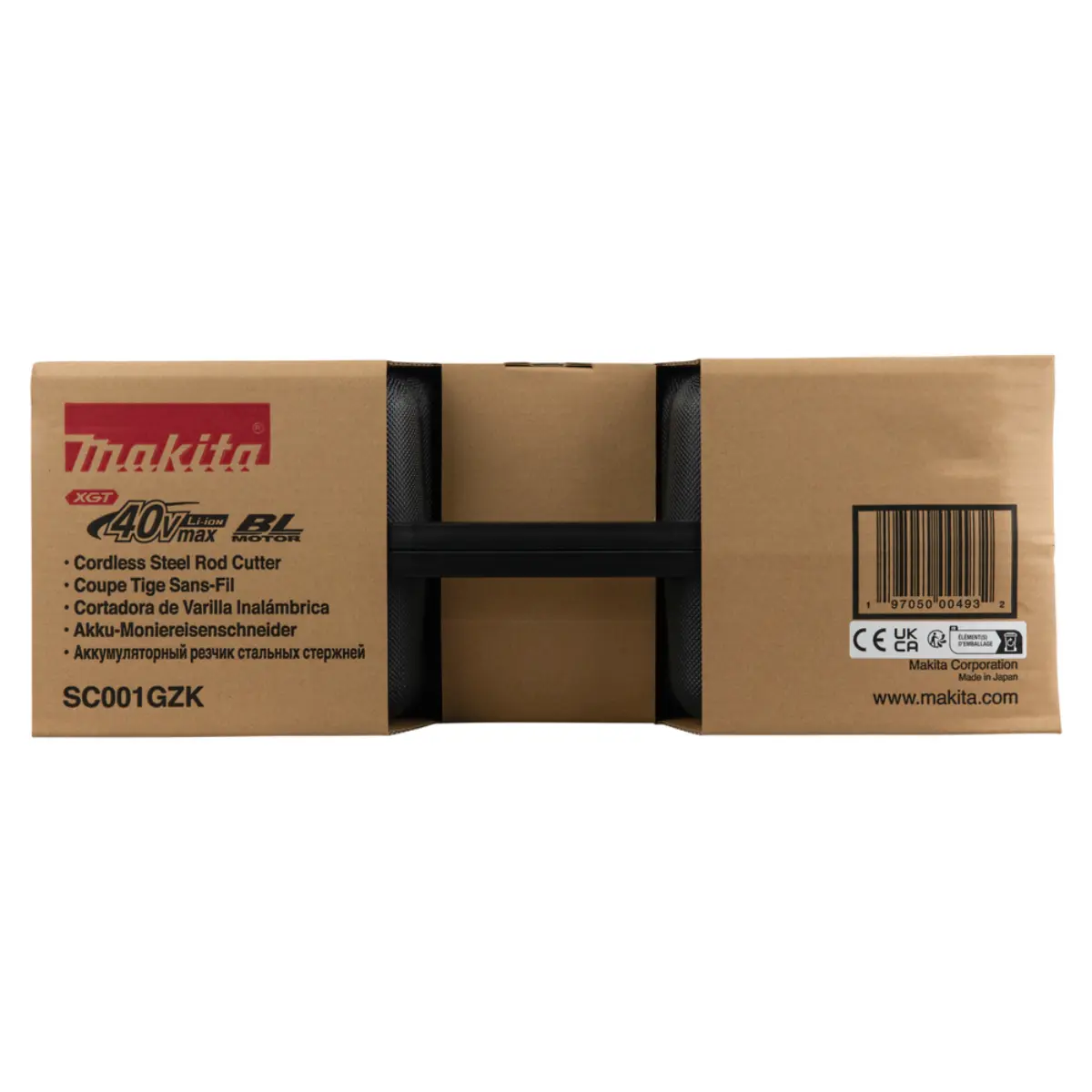 Makita Akku-Moniereisenschneider - SC001GZK
