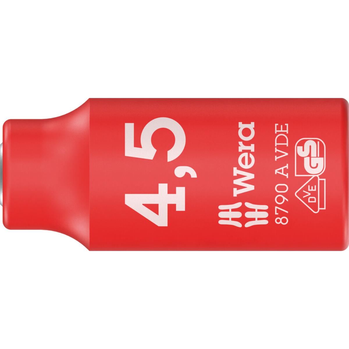 Wera 8790 A VDE Zyklop-Steckschlüsseleinsatz, isoliert, mit 1/4"-Antrieb