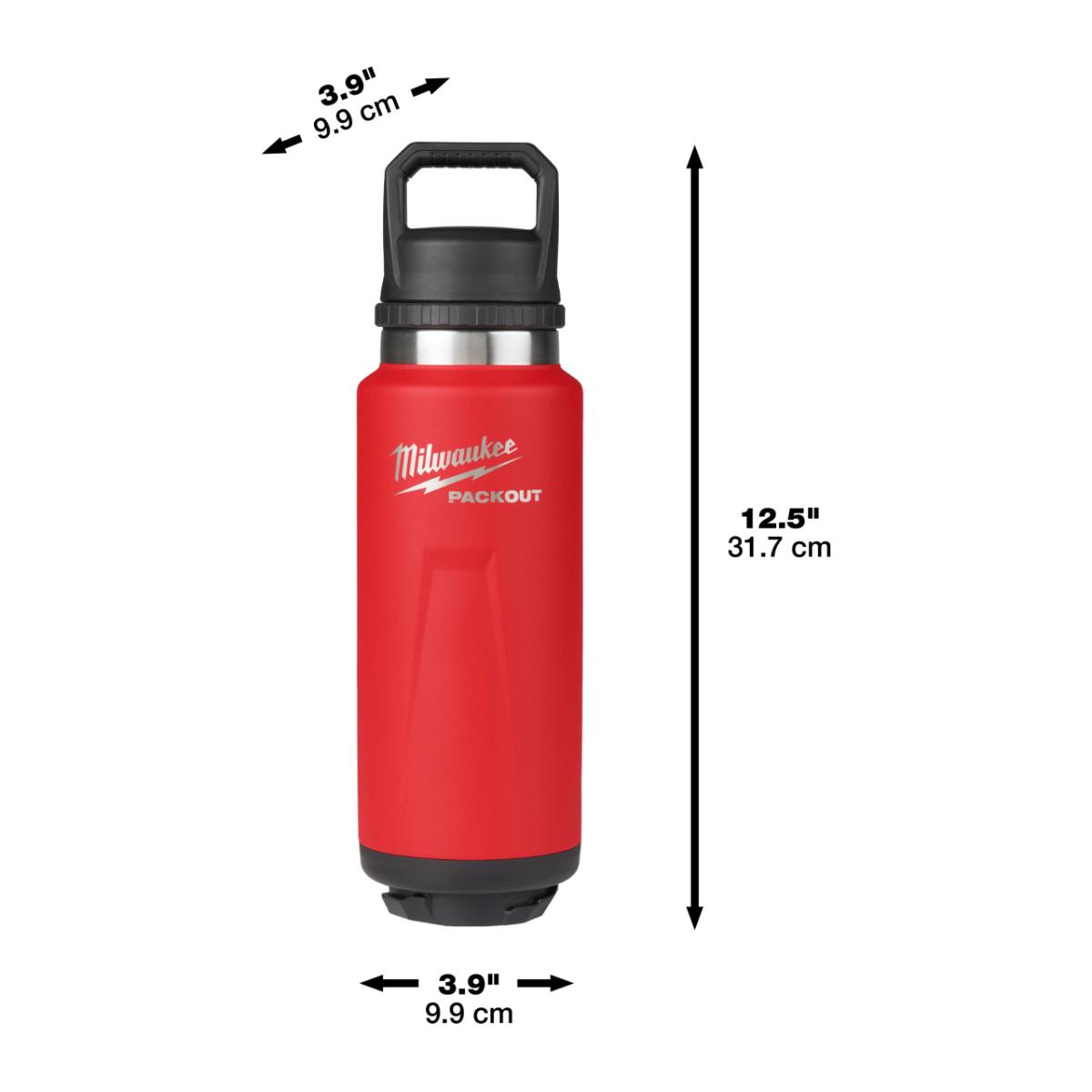 Milwaukee ﻿PACKOUT Thermoflasche mit Schraubdeckel 1065 ml