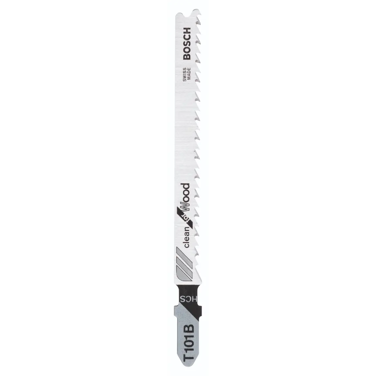 Bosch Stichsägeblatt HCS, T 101 B Clean for Wood