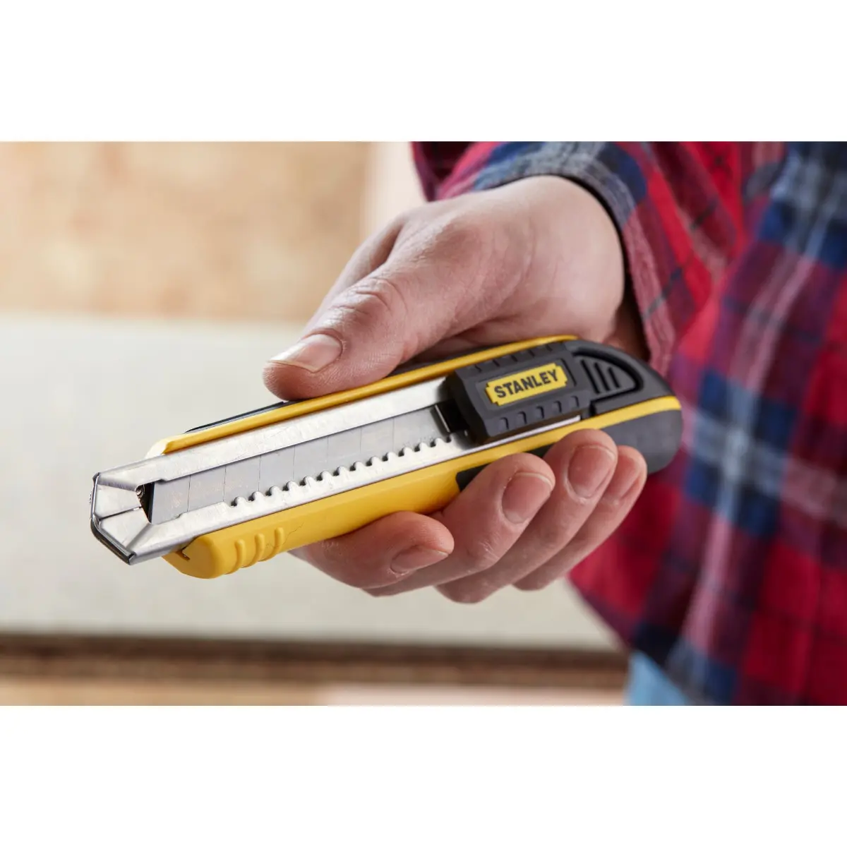 STANLEY FATMAX Cutter mit Magazin 18 mm (unverpackt)