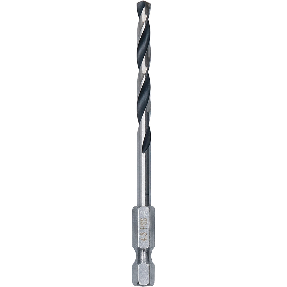 Bosch HSS-Spiralbohrer PointTeQ mit Sechskantschaft