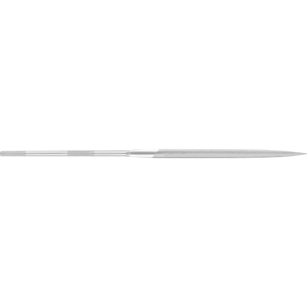 PFERD TOOLS Präzisions-Nadelfeile Vogelzunge, oval 160mm Schweizer Hieb 2, mittel-fein