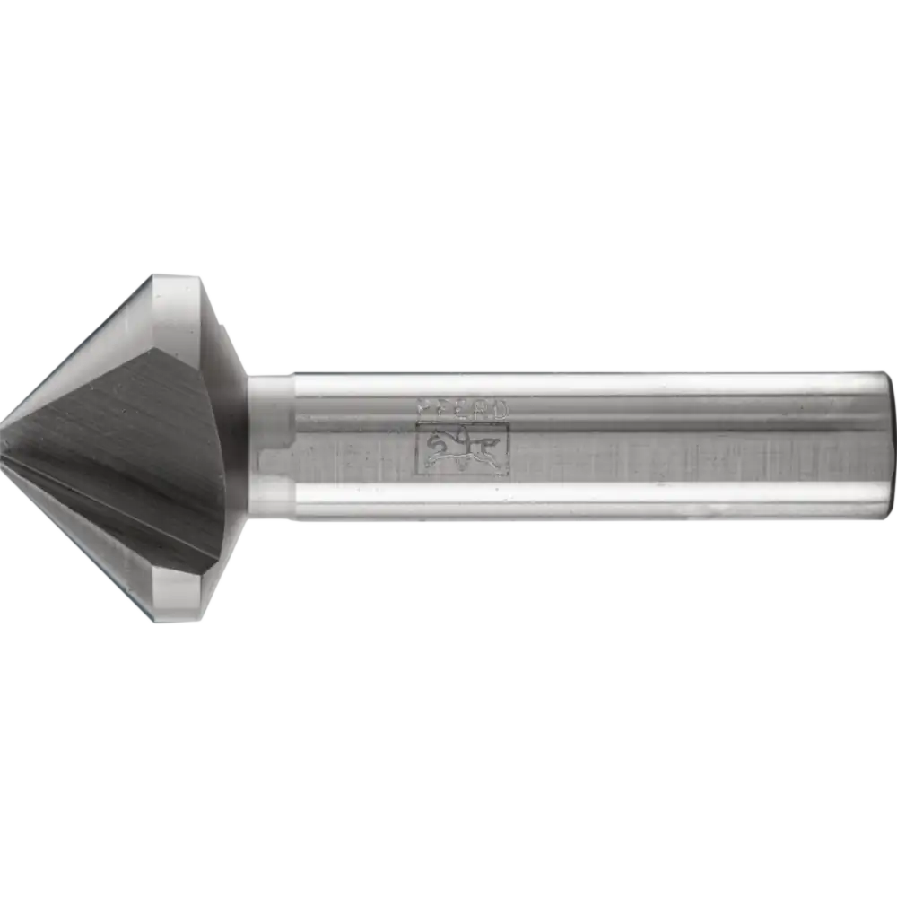 PFERD TOOLS HSSE Co5 Kegel-und Entgratsenker 90° DIN 335 C 3-Flächenschaft