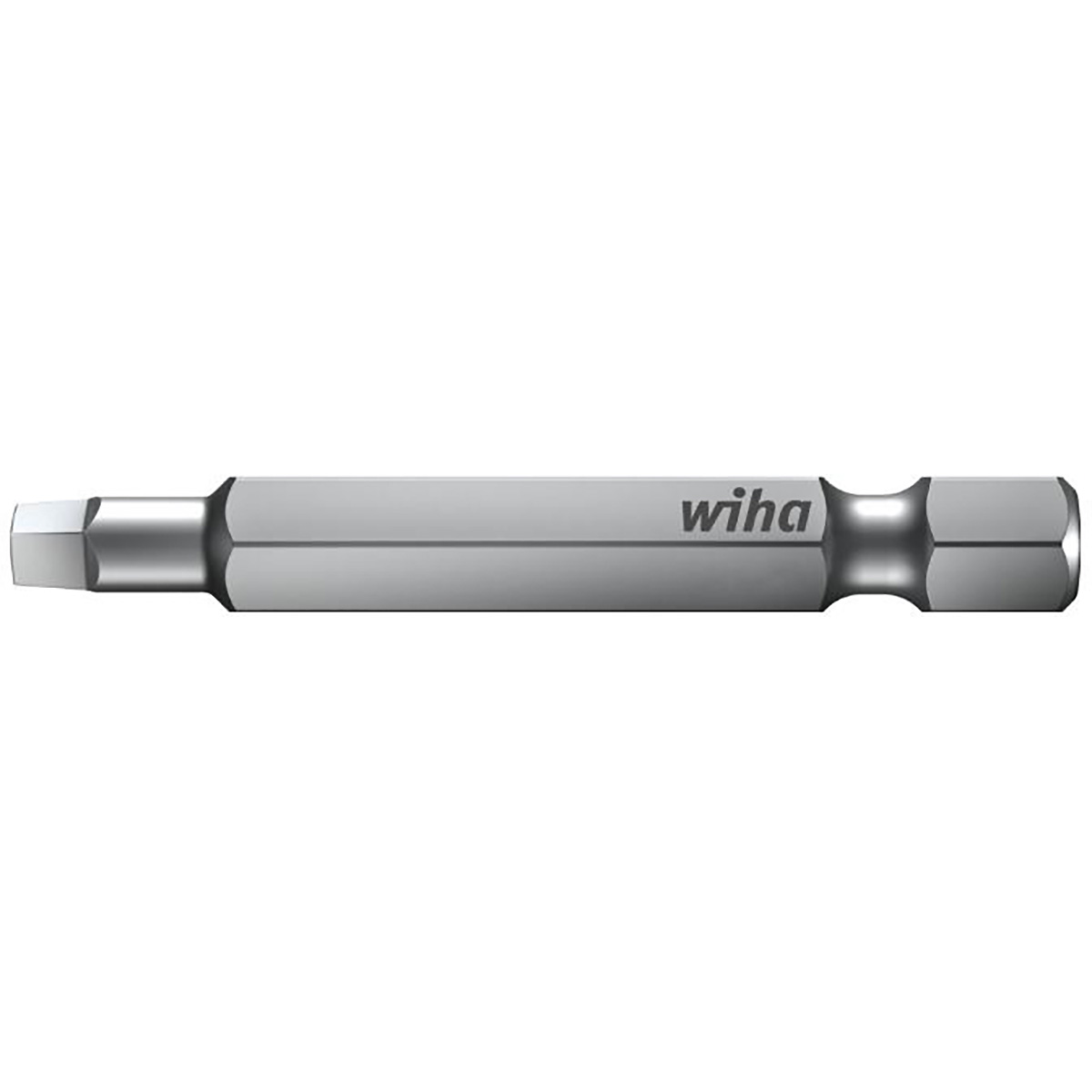 Wiha Bit Professional 50 mm Innenvierkant 1/4 zoll E6,3 - 5 Stück