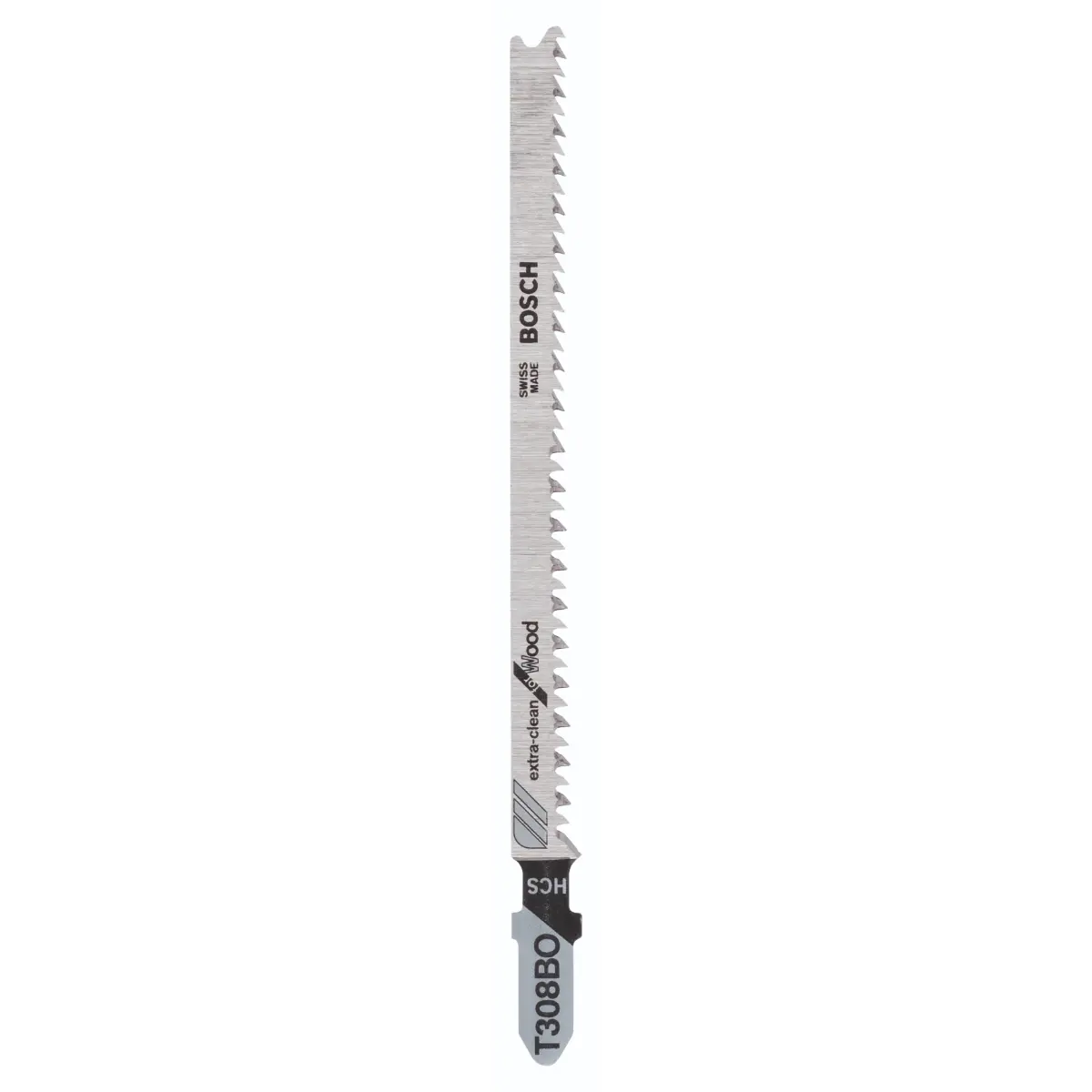 Bosch Stichsägeblatt HCS, T 308 BO Extra-clean for Wood