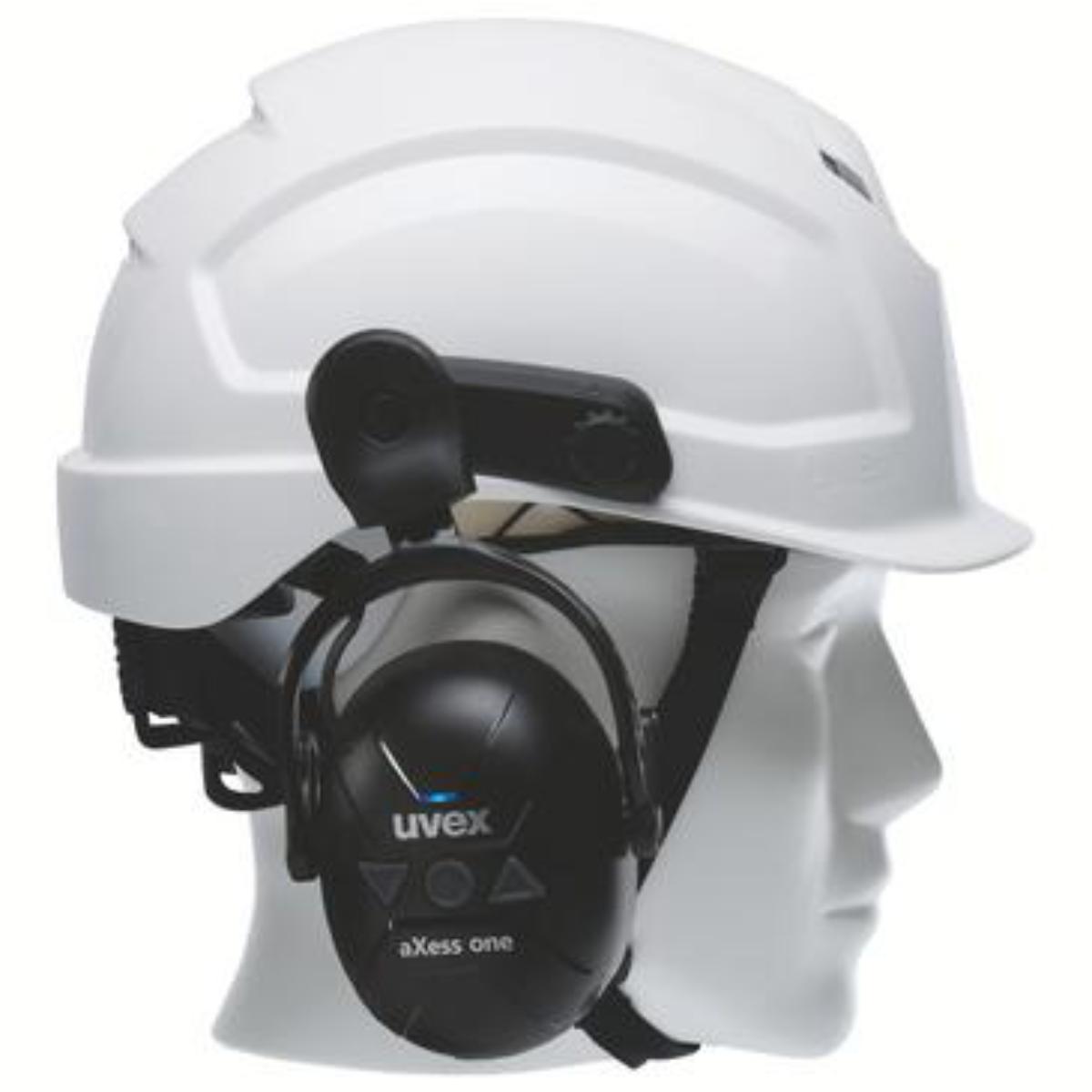 2600231uv Uvex Helmbügel für die Montage der Gehörschutzkapsel am Helm über das uvex Bajonett System