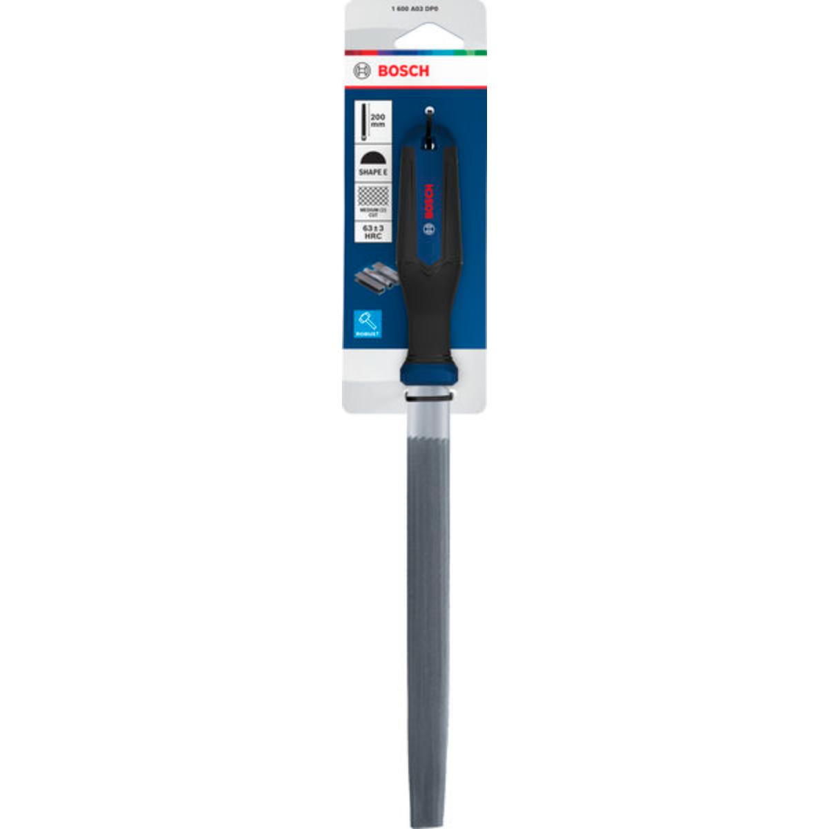 Bosch Halbrundfeile 200 mm / 8"