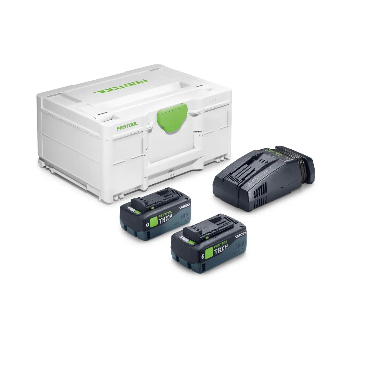 Festool Energie-Set SYS 18V 2xTBX8/SCA16