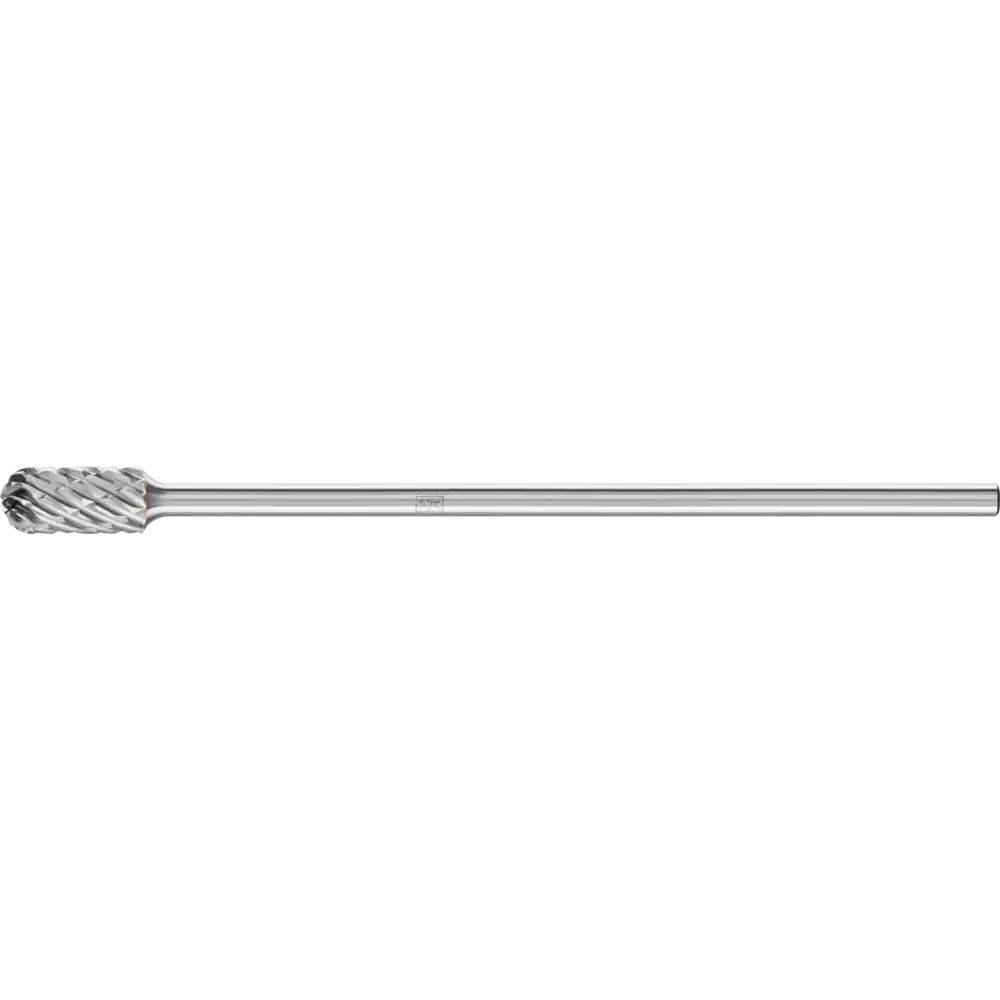 PFERD TOOLS Hartmetall Hochleistungsfrässtift STEEL Walzenrund WRC für Stahl mit Stahllangschaft