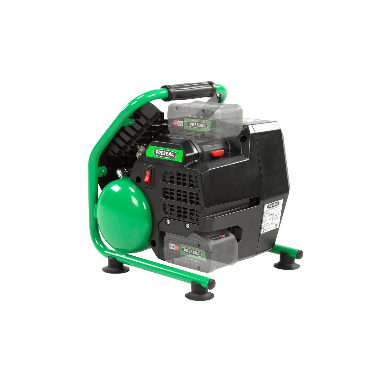 PREBENA VITAS 100-AKKU Kompressor+Akku18-5,5-LiHD+AKKU-STATION12-36