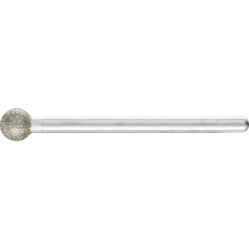 PFERD TOOLS Diamant-Schleifstift Kugel zum Gravieren und Entgraten
