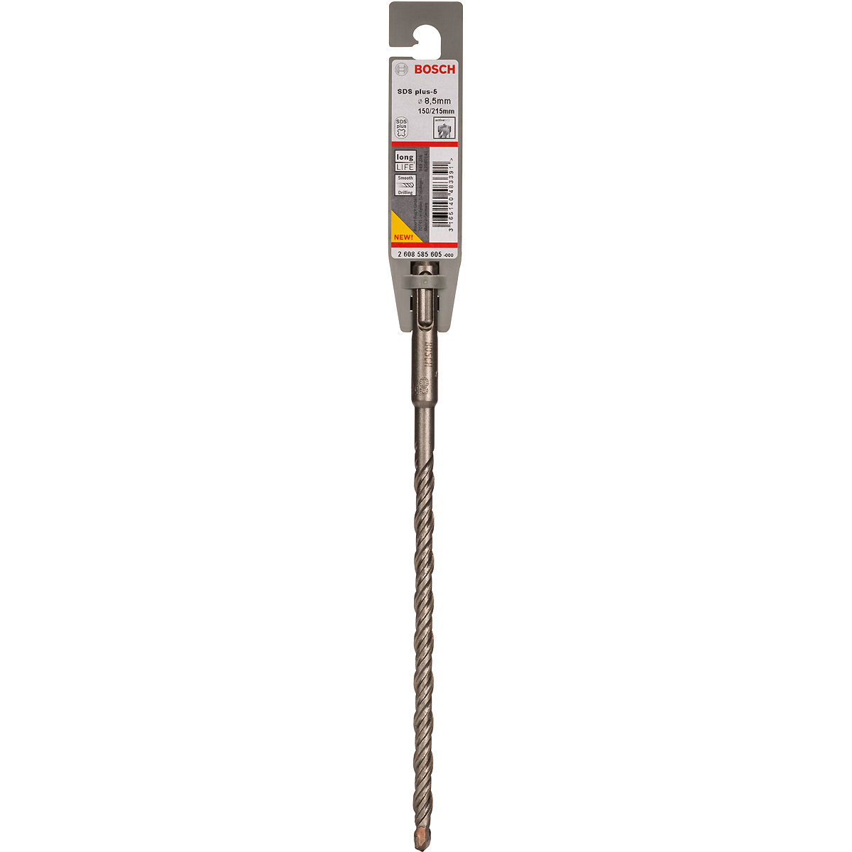 Bosch Hammerbohrer SDS plus-5, ø 8.5mm