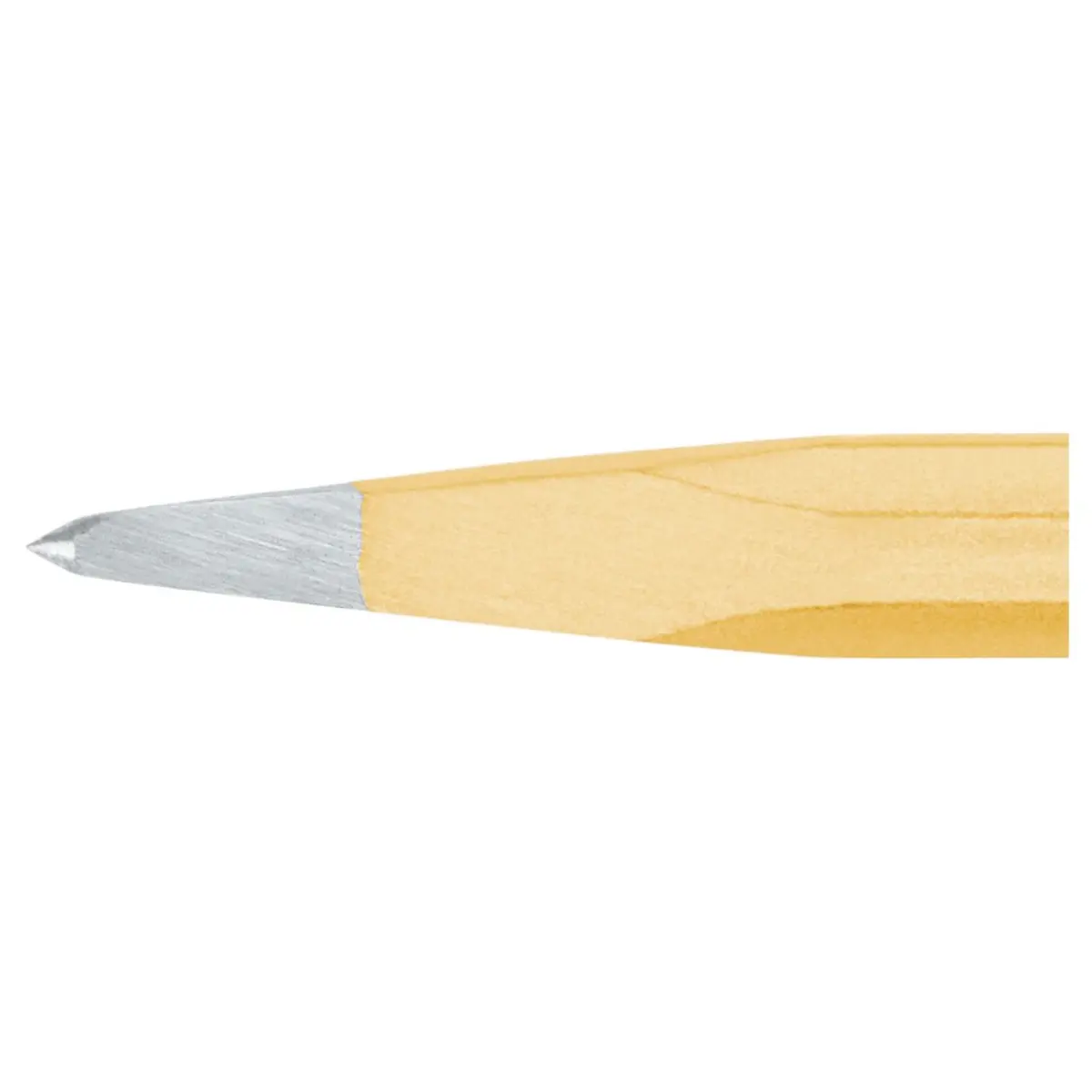 Rennsteig Fliesenmeißel spitz 100 mm, 8-kant 8 mm, poliert