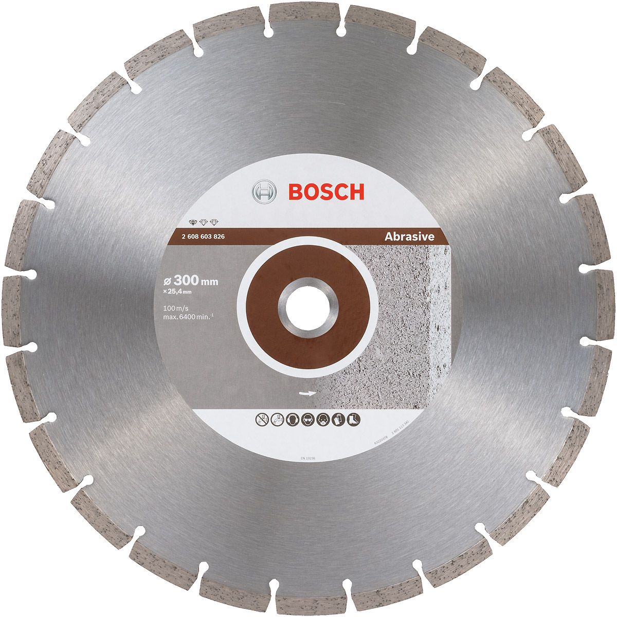 Bosch Diamant-Trennscheibe 350x25,4 Professional Abrasive