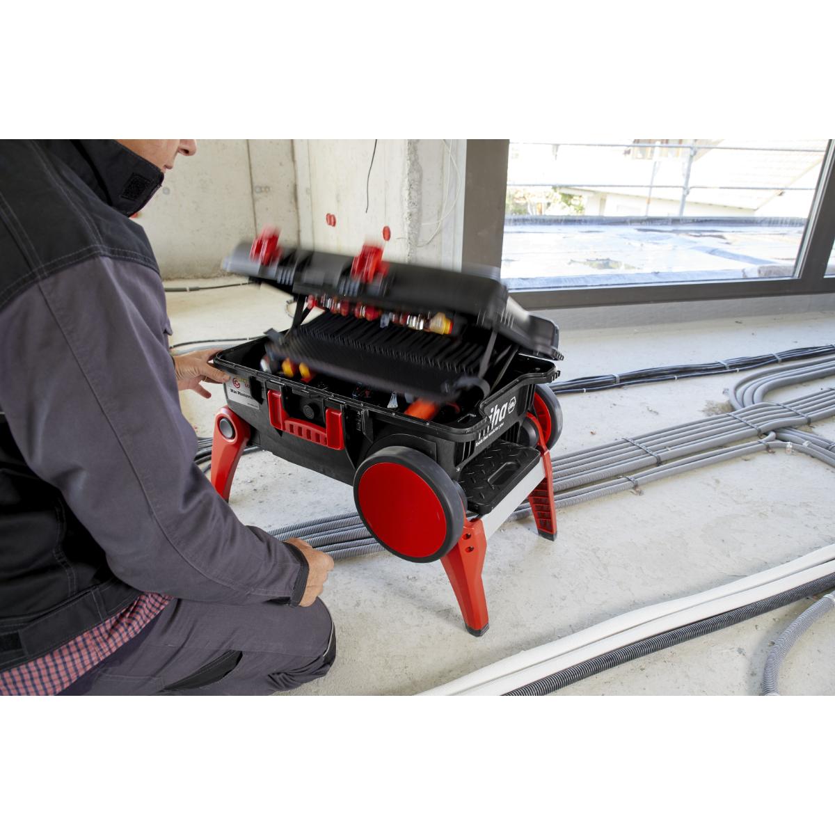 Wiha Werkzeugkoffer XXL 4 Trolley electric 80-teilges Set