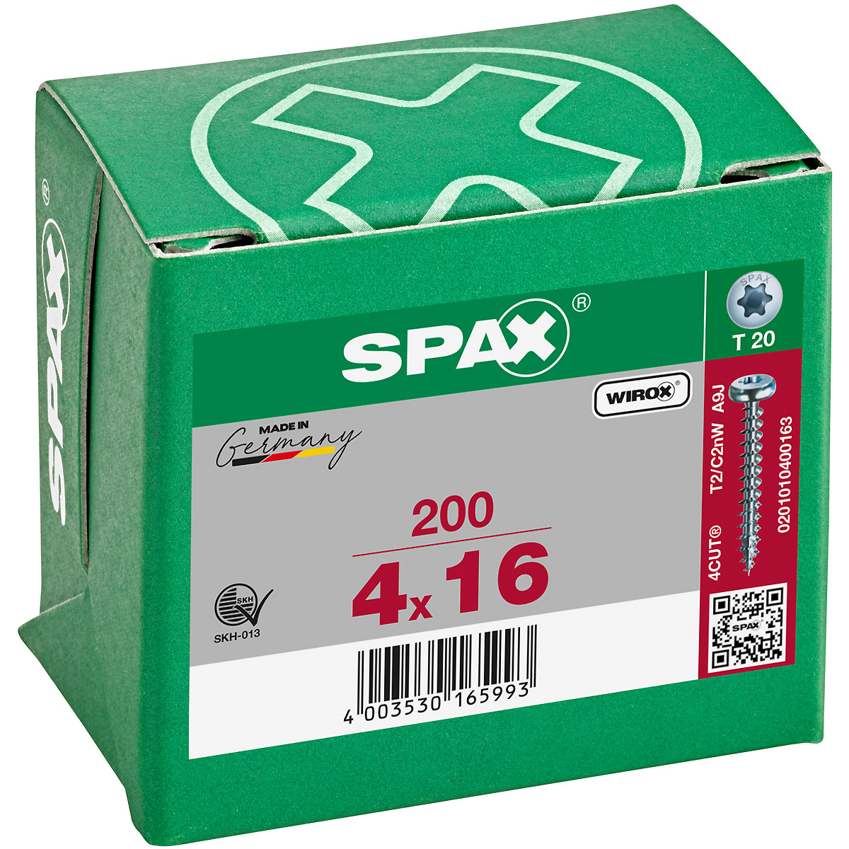 0201010400163SPX