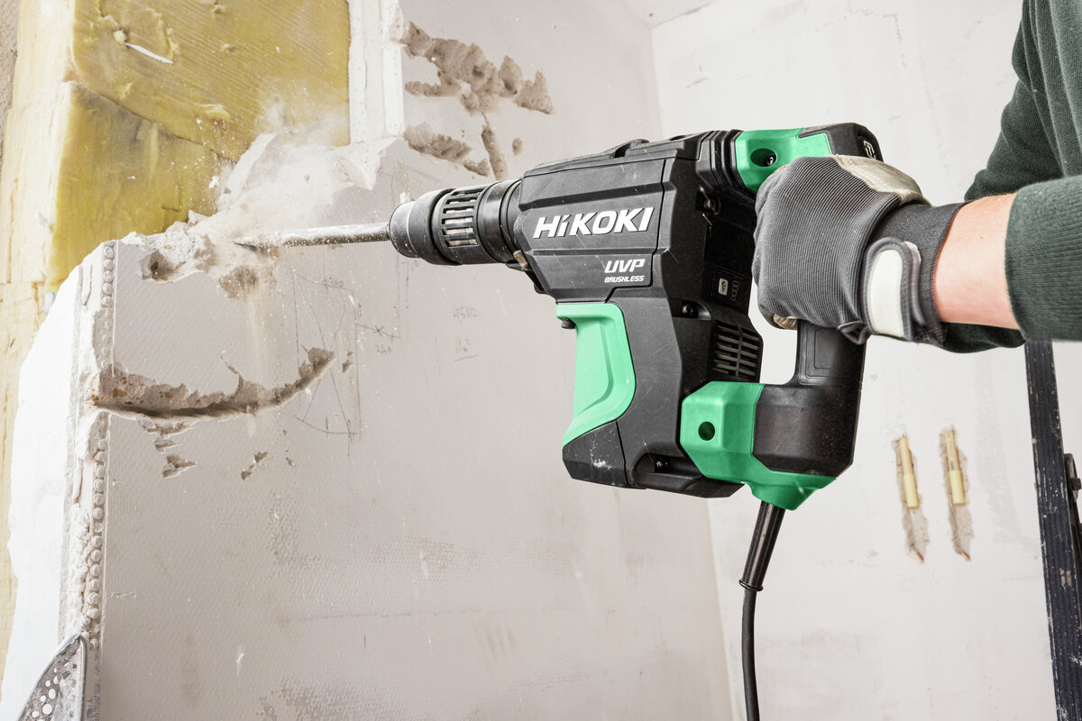 HIKOKI Bohr- & Meißelhammer SDS-Max DH40MEY2WSZ