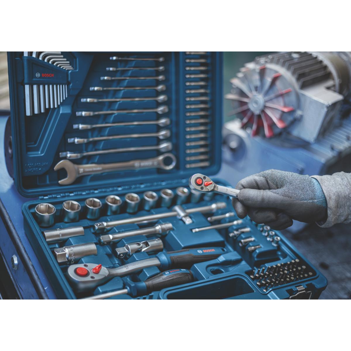 Bosch Gemischtes Handwerkzeug, 134-teilges Set