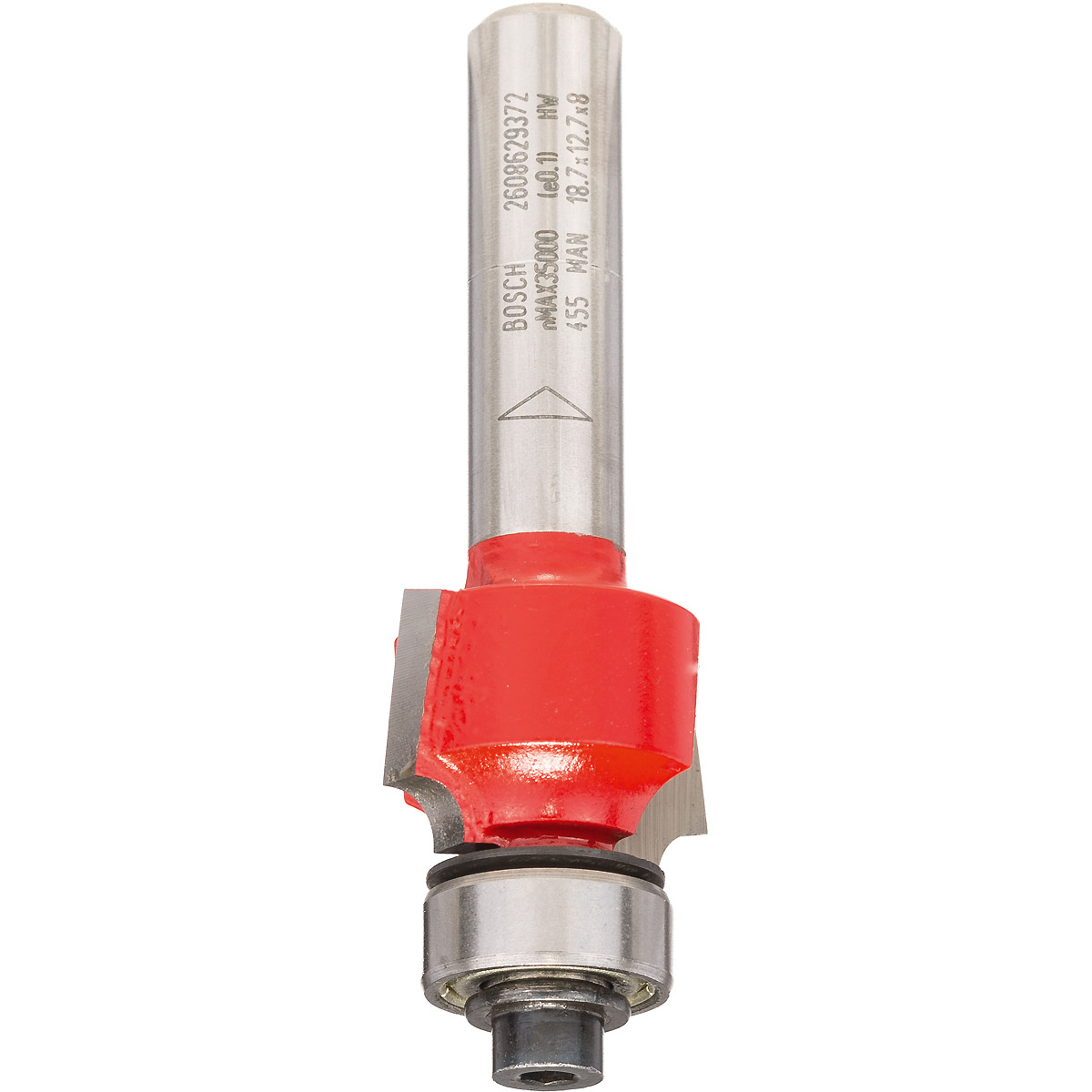 Bosch Abrundfräser Expert for Wood 8mm Schaft