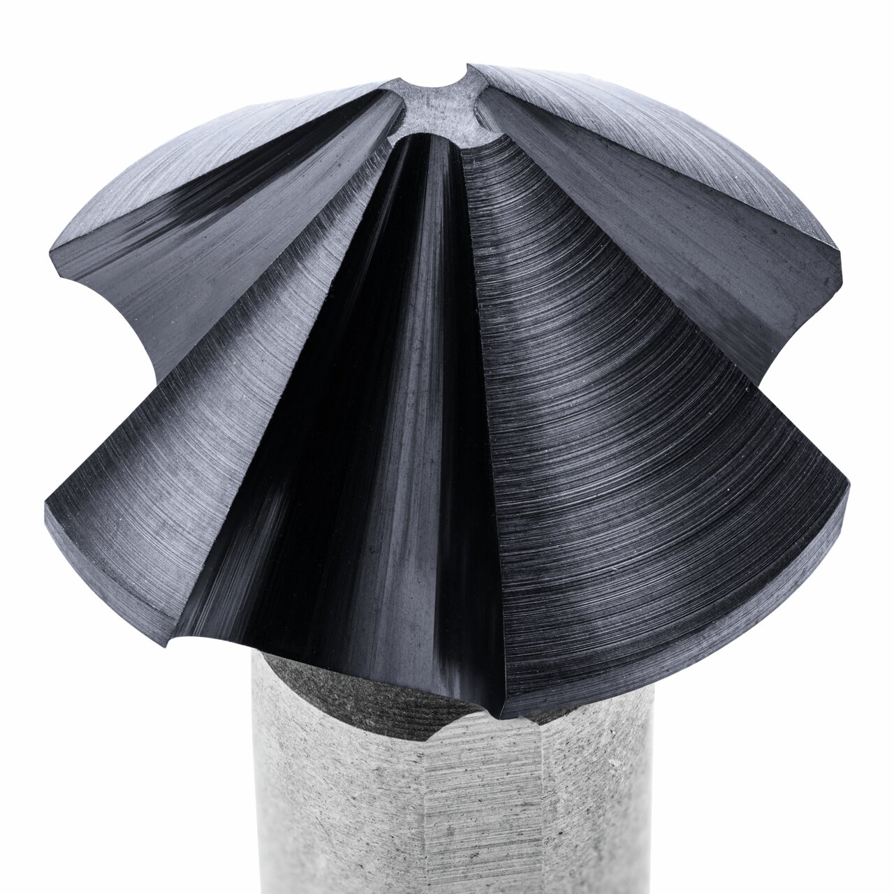 RUKO ULTIMATECUT Kegelsenker 4S BOOST, HSS, ähnlich DIN 355, 90°, 3-Flächenschaft - 5-tlg.