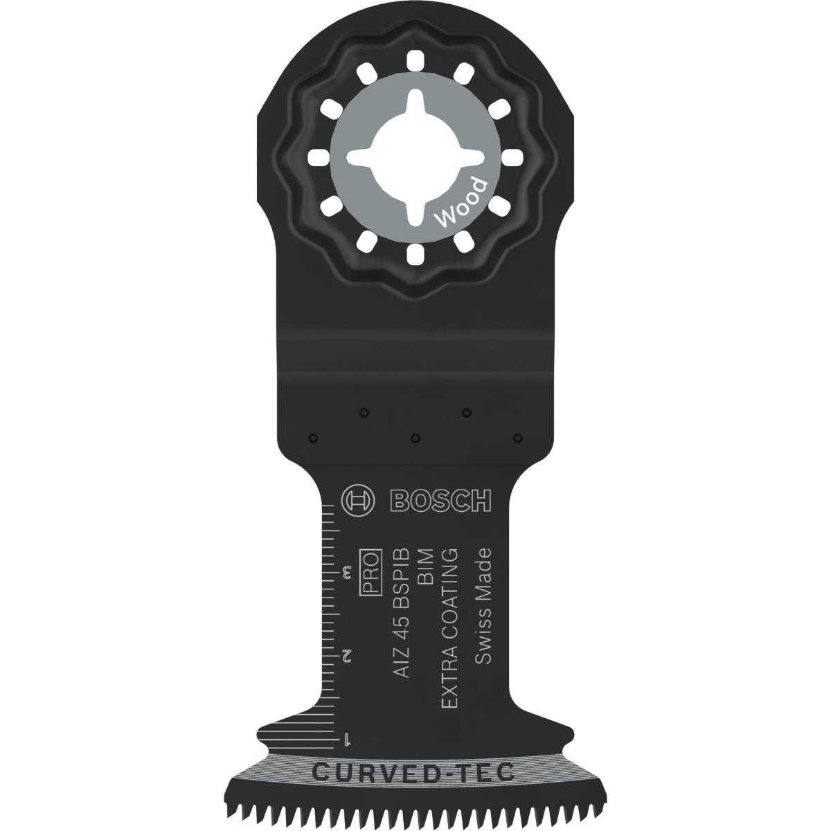 Bosch PRO AIZ 45 BSPIB Tauchsägeblatt, 45 x 45 mm